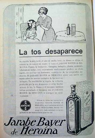 Illustration for article titled “La tos desaparece”: cómo Bayer promovió la heroína para los niños como remedio para el resfriado